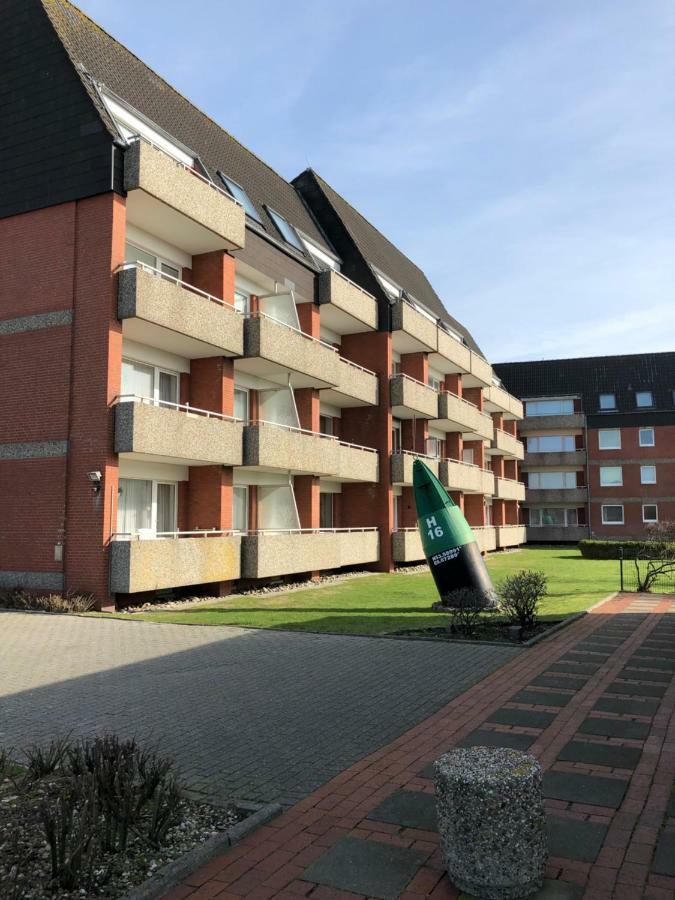 „Luettje Kluntje“ Apartment Borkum Exterior photo